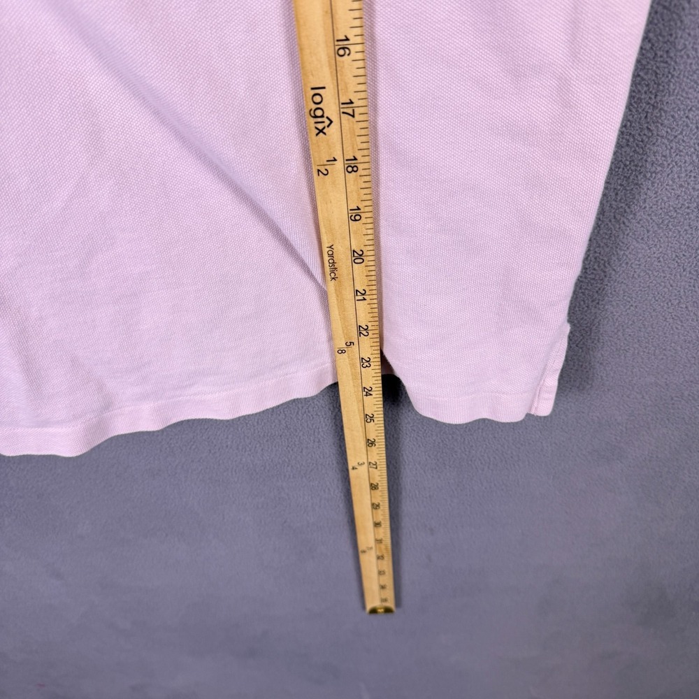 Lot of 2 Ralph Lauren Womens Polo Shirts Size L Collared Golf Preppy Summer Cute - Picture 10 of 11